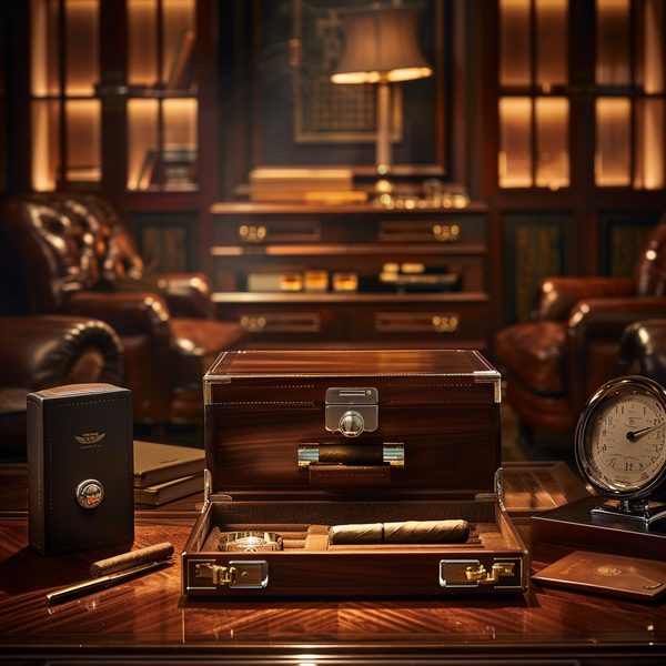 The art of storing your cigars: cigar humidor & cigar accessories